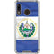El Salvador Flag Galaxy A30 Clear Case